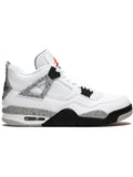 Air Jordan 4 Retro Og White Cement Sneakers