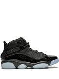 Air Jordan 6 Rings Black Ice Sneakers