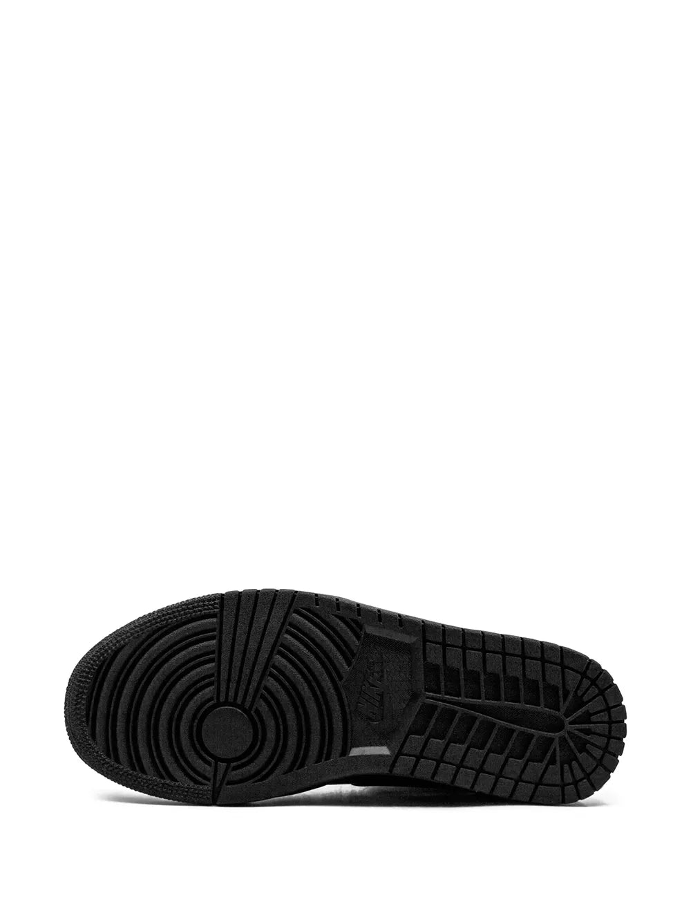 Air Jordan 1 Mid Triple Black Sneakers