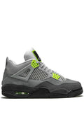 Air Jordan 4 Retro Se Neon Sneakers