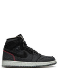 Air Jordan 1 Retro High Og Zoom Space Hippie Sneakers