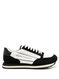 Armani Exchange Panelled Logo-Print Sneakers