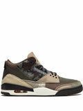 Air Jordan 3 Patchwork Camo Sneakers