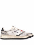 Autry Super Vintage Medalist Low-Top Sneakers