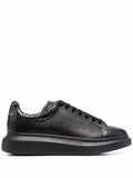 Alexander Mcqueen Oversized Snakeskin-Effect Sneakers