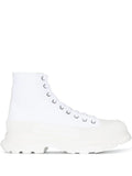 Alexander Mcqueen Tread Slick High-Top Sneakers
