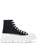 Alexander Mcqueen Tread Slick High-Top Sneakers