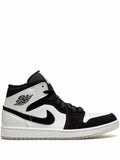 Air Jordan 1 Mid Se Diamond Sneakers