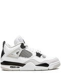 Air Jordan 4 Retro Military Black Sneakers