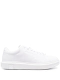 Armani Exchange Leather Low-Top Sneakers
