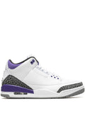 Air Jordan 3 Dark Iris Sneakers