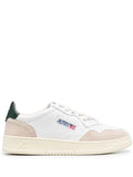 Autry Medalist Panelled Leather Sneakers
