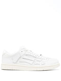 Amiri Skel-Top Leather Low-Top Sneakers