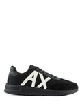 Armani Exchange Logo-Patch Panelled-Design Sneakers