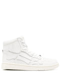 Amiri Skel Appliqu Leather High-Top Sneakers