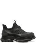 Alexander Mcqueen Zip-Up Leathers Sneakers