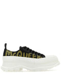 Alexander Mcqueen Tread Slick Lace-Up Sneakers