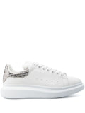 Alexander Mcqueen Oversized Leather Sneakers
