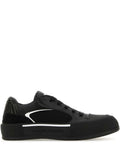 Alexander Mcqueen Skate Deck Plimsoll Sneakers