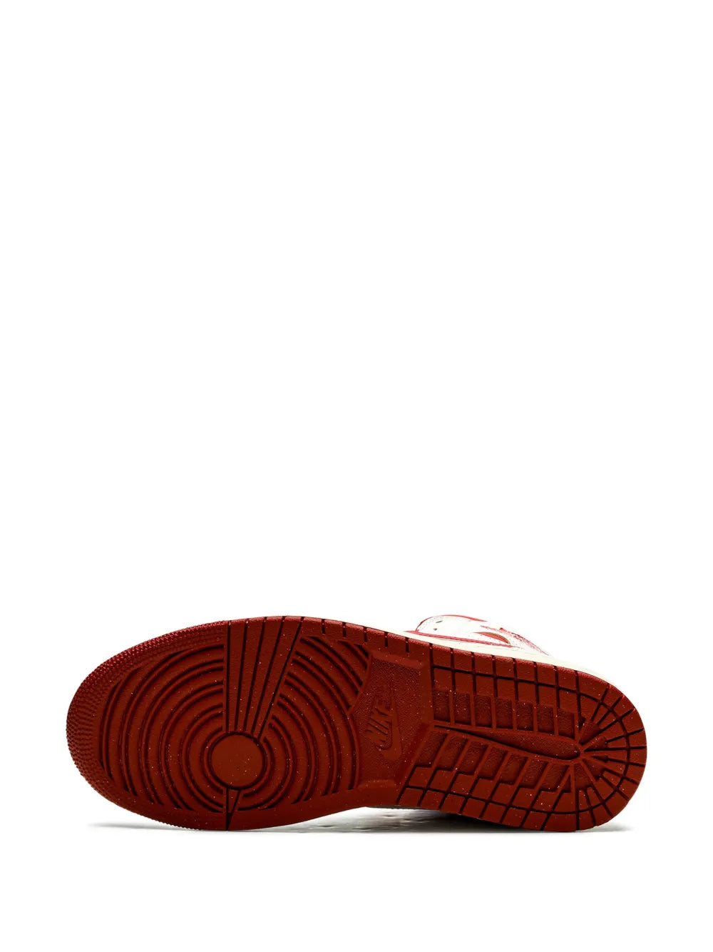 Air Jordan 1 Mid Se Dune Red Sneakers