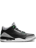 Air Jordan 3 Retro Green Glow Sneakers