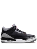 Air Jordan 3 Black Cement Sneakers
