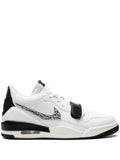 Air Jordan Legacy 312 Low White/Black/Elephant Swoosh Sneakers