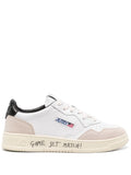 Autry Medalist Leather Sneakers