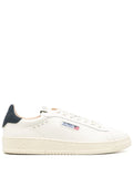 Autry Logo-Appliqu Leather Sneakers