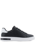 Armani Exchange Monogram-Debossed Sneakers