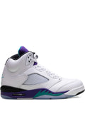Air Jordan 5 Retro Og New Emerald/Grape Ice Sneakers