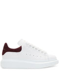 Alexander Mcqueen Oversized White/Burgundy Sneakers