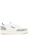 Autry Medalist Low White/Grey Sneakers