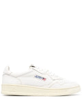 Autry Medalist Low Goat/White Sneakers