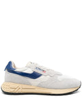 Autry Running Reelwind Low White/Royal Blue Sneakers