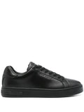 Armani Exchange Leather Sneakers