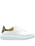 Alexander Mcqueen Tread Slick Snakeskin-Embellished Sneakers