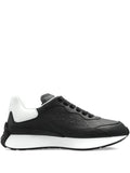 Alexander Mcqueen Leather Logo Trainers