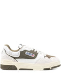 Autry Leather Panelled Trainers