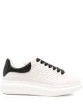 Alexander Mcqueen Oversized Textured Leather Sneakers