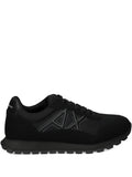 Armani Exchange Logo-Detail Mesh Trainers