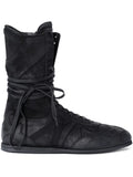 Ann Demeulemeester Palne Suede Lace-Up Sneakers