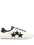 Amiri Star-Motif Leather Sneakers