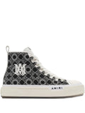 Amiri Monogram High-Top Sneakers
