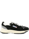 Autry Panelled Lace-Up Sneakers