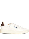 Autry Round Toe Heel Counter Sneakers