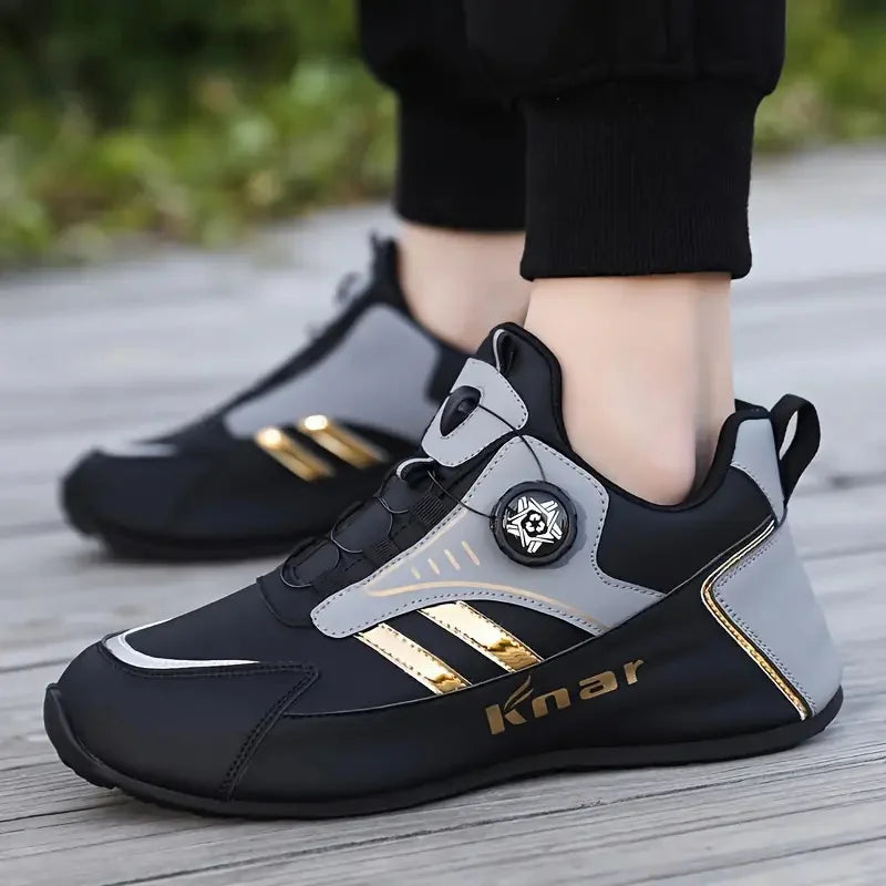 Men's Fashionable Casual Sports Shoes Comfortable Anti-slip Durable Walking Shoes Suitable for Men's Outdoor Activities And Slow