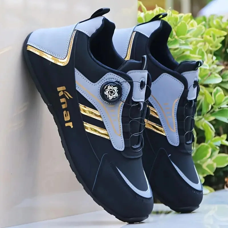 Men's Fashionable Casual Sports Shoes Comfortable Anti-slip Durable Walking Shoes Suitable for Men's Outdoor Activities And Slow