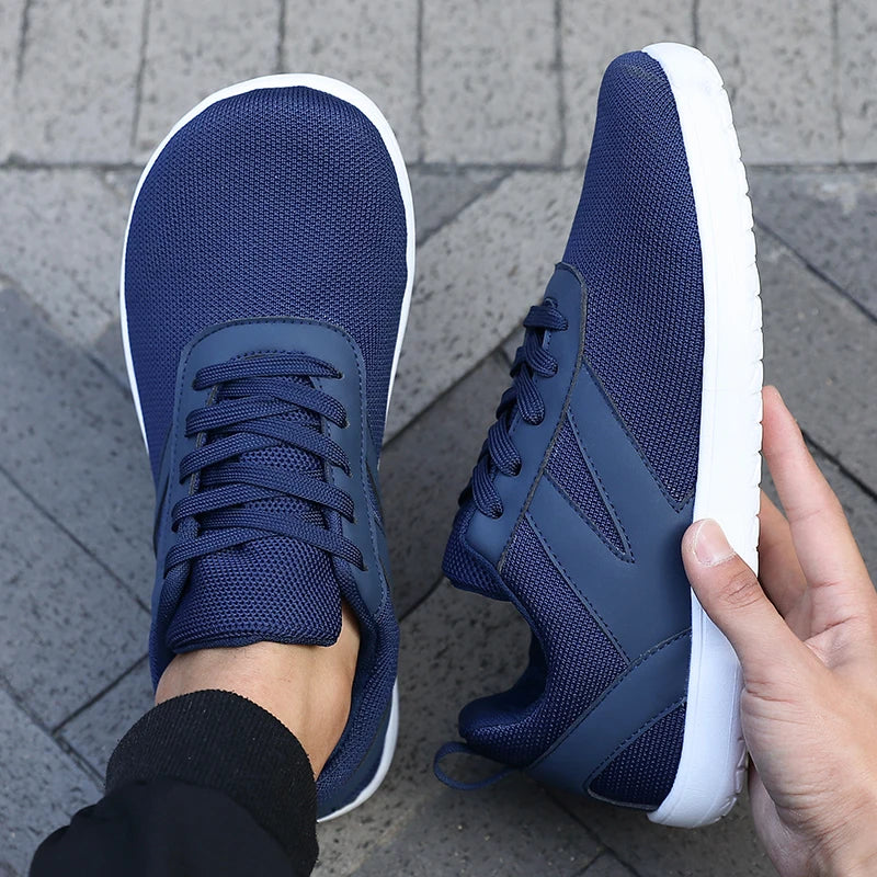 Men's Barefoot Shoes with Loose Sole Wide Toe Box Walking Sports Shoes Street Fashion and Casual Shoes New Model 2025 Skateboard