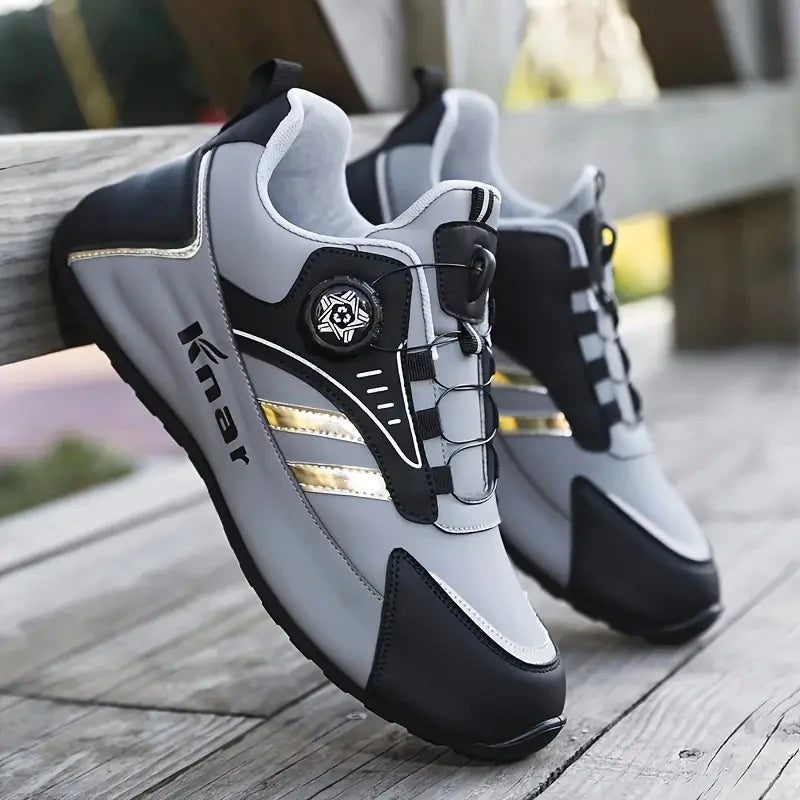 Men's Fashionable Casual Sports Shoes Comfortable Anti-slip Durable Walking Shoes Suitable for Men's Outdoor Activities And Slow